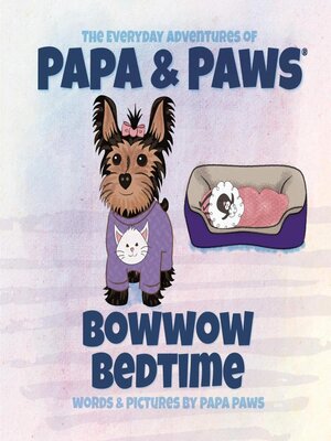cover image of Bowwow Bedtime